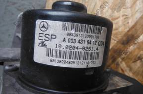 БЛОК АБС MERCEDES C-KLASA   ESP A2095450232