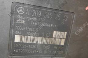 БЛОК АБС MERCEDES C-KLASA   ESP A2095452532