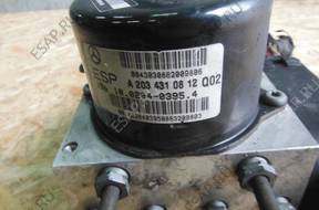 БЛОК АБС MERCEDES C-KLASA   ESP A2095452532