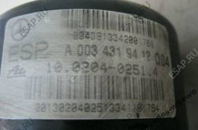 БЛОК АБС MERCEDES C KLASA W 203    2.0 B