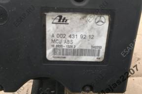 БЛОК АБС MERCEDES C KLASA W202   0024319212