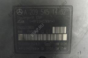 БЛОК АБС MERCEDES C-KLASA W203   A2095451432