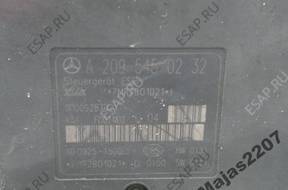 БЛОК АБС MERCEDES C KLASA W203    ESP A2095450232