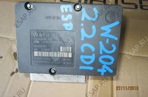 БЛОК АБС   Mercedes C-Klasa W204 2.2 CDI