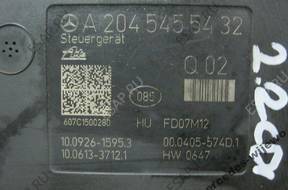 БЛОК АБС MERCEDES C KLASA W204    2.2 CDI