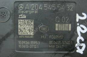 БЛОК АБС MERCEDES C KLASA W204    2.2 CDI