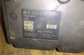 БЛОК АБС MERCEDES C-klasa W204   ESP A2045453932