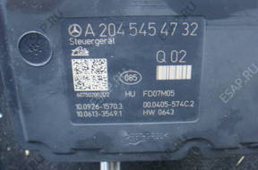 БЛОК АБС MERCEDES C KLASA W204   ESP A2045454732
