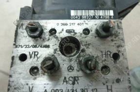 БЛОК АБС   MERCEDES C W 202  0266217401