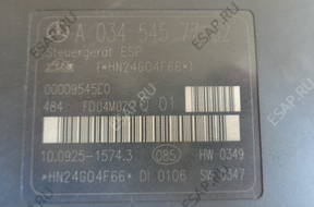 БЛОК АБС   MERCEDES C W 203 1.8 A 0345457732