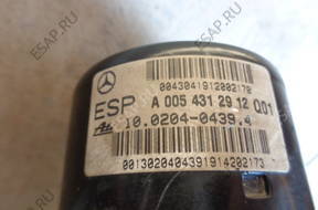 БЛОК АБС   MERCEDES C W 203 1.8 A 0345457732