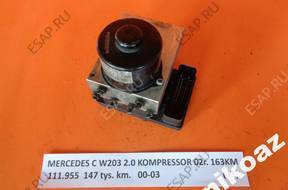 БЛОК АБС MERCEDES C W203 2.0 KOMPRESSOR 02   ESP