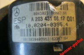 БЛОК АБС    MERCEDES C W203 A2095452532