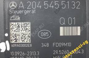 БЛОК АБС MERCEDES C W204   ESP 2045455132