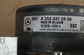 БЛОК АБС   MERCEDES C W205 GLC W253 A2534312800