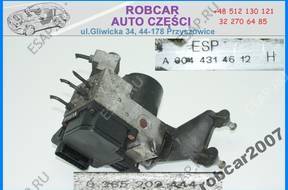 БЛОК АБС   MERCEDES CL W215 0265202444 A0044314612