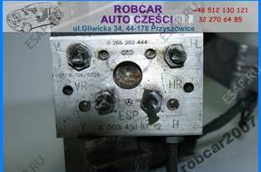 БЛОК АБС   MERCEDES CL600 W215 0265202444 00