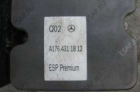 БЛОК АБС mercedes cla 45 amg