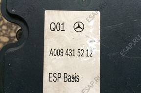 БЛОК АБС MERCEDES CLA W117   A009 431 52 12 ESP