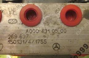 БЛОК АБС   MERCEDES CLA  W246  A0004310500
