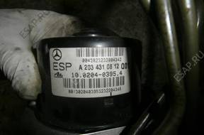БЛОК АБС Mercedes CLK 209   ESP