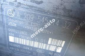 БЛОК АБС MERCEDES CLK   2095451432 TEL. 694655555