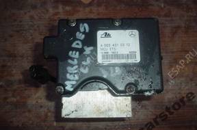 БЛОК АБС MERCEDES CLK 3,2 BNZ W208 A0034310312