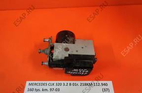 БЛОК АБС MERCEDES CLK 320 3.2 B 01 218KM 112.940