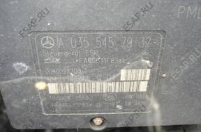 БЛОК АБС MERCEDES CLK 320 CDI   A0355457932