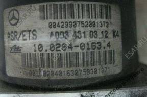 БЛОК АБС MERCEDES CLK KLASA W208    2.3 K