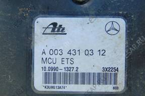 БЛОК АБС MERCEDES CLK W208   A0034310312
