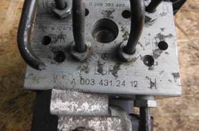 БЛОК АБС MERCEDES CLK W208   ESP A0034312412 H