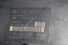 БЛОК АБС   MERCEDES CLK W209 A2095451432