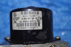 БЛОК АБС   MERCEDES CLK W209 A2095451432