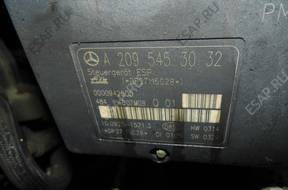 БЛОК АБС MERCEDES CLK W209 W203   ESP A 2095453032