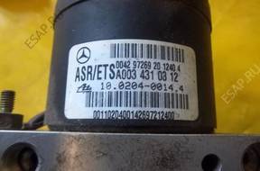 БЛОК АБС   MERCEDES CLK