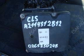 БЛОК АБС MERCEDES CLS W219   W2114312812 0265250248