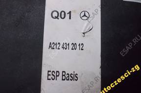 БЛОК АБС MERCEDES E KLASA W212   A 2124312012