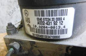 БЛОК АБС MERCEDES   ESP A0024319212