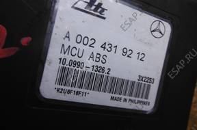 БЛОК АБС MERCEDES   ESP A0024319212