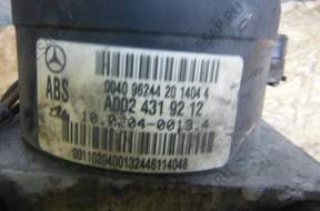 БЛОК АБС MERCEDES   ESP A0024319212
