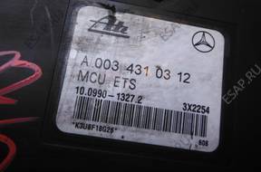 БЛОК АБС MERCEDES   ESP A0034310312