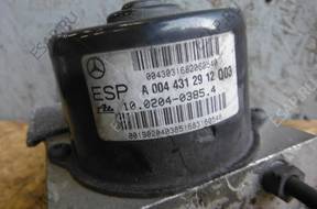 БЛОК АБС MERCEDES   ESP A0325459132