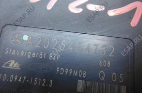 БЛОК АБС MERCEDES   ESP A2025454732