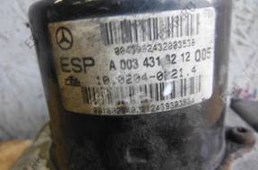 БЛОК АБС MERCEDES   ESP A2025454732