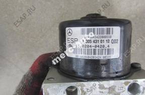 БЛОК АБС mercedes   esp slk 171  034 545 59 32