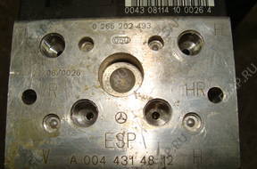 БЛОК АБС MERCEDES G 463   2009