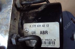 БЛОК АБС   MERCEDES GLK A1729014000 A1724314212
