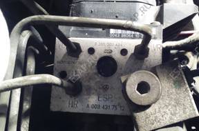 БЛОК АБС Mercedes Klasa A W168   A0034317512