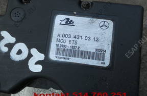 БЛОК АБС MERCEDES   MCU ETS 0034310312